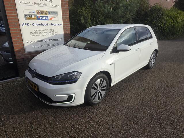 Volkswagen e-Golf e-Golf