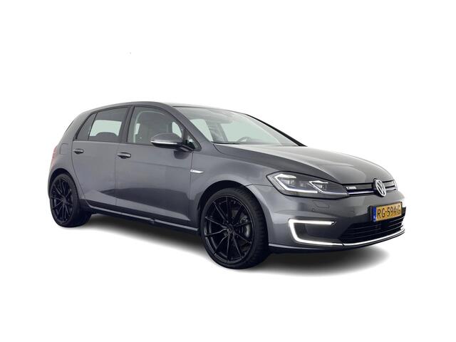 Volkswagen e-Golf {SOH-100%) *AUT | LUXURY-LEATHER | FULL-LED | NAVI-FULLMAP | CAMERA | HEATED-SPORTSEATS | ECC | PDC | CARPLAY | CRUISE | 19''ALU