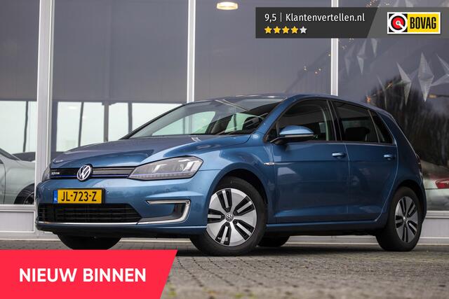 Volkswagen e-Golf e-Golf | LED | NL Auto