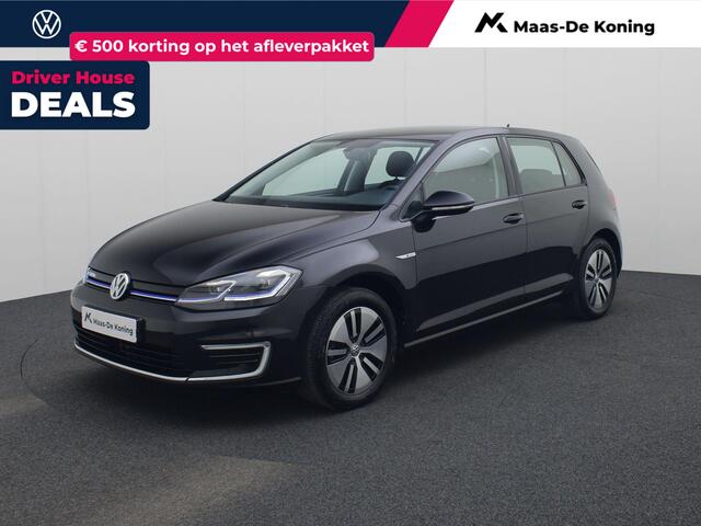 Volkswagen e-Golf E-DITION 100kW/136PK · Navigatie · LED · Parkeersensoren