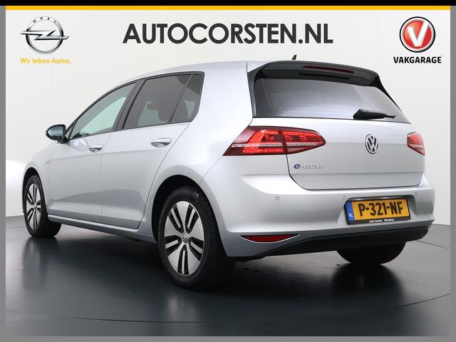 Volkswagen e-Golf Automaat Navi Ecc Climatronic Stoelverwarming Cruise Control Pdc Lmv Led Privacy Glas Regen-Lichtsensor Bluetooth Isofix SOH 85%