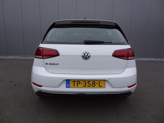 Volkswagen e-Golf | WARMTEPOMP | NAVI | | CRUISE | NL AUTO