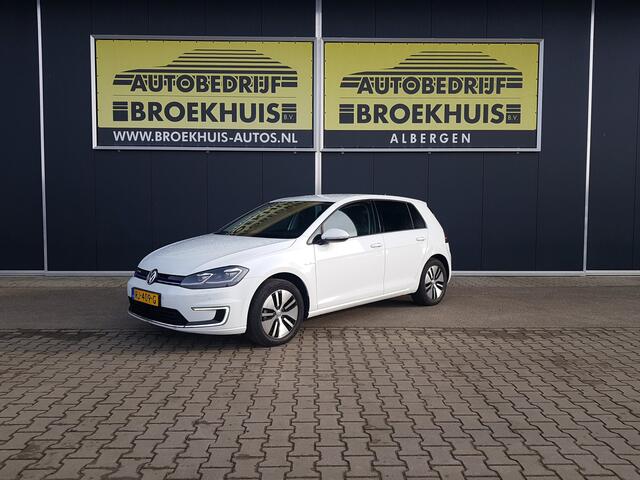 Volkswagen e-Golf e-Golf