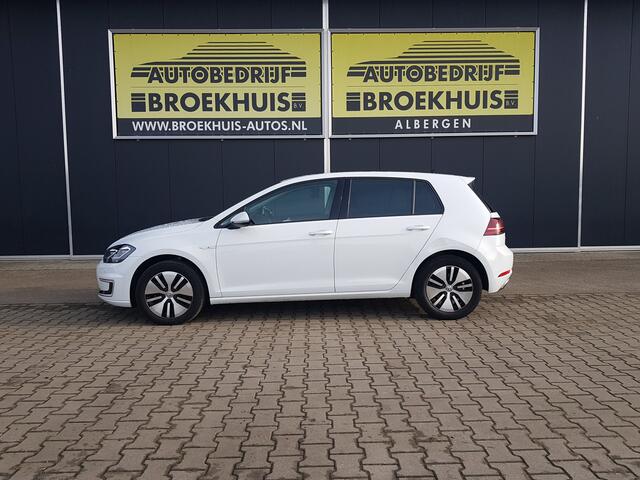 Volkswagen e-Golf e-Golf