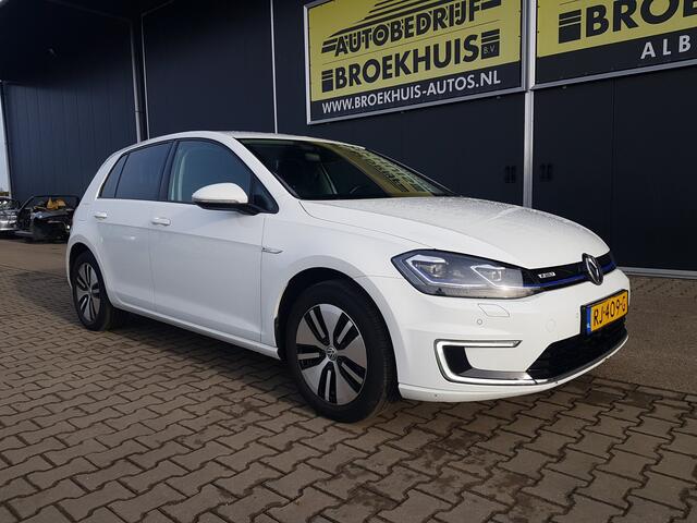 Volkswagen e-Golf e-Golf