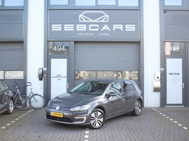 Volkswagen e-Golf e-Golf Warmtepomp, Virtual display, Carplay, ACC