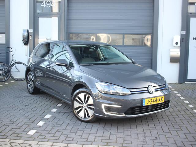 Volkswagen e-Golf e-Golf Warmtepomp, Virtual display, Carplay, ACC