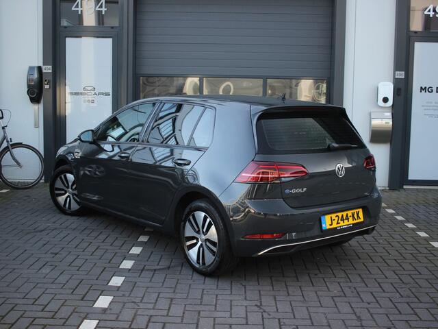 Volkswagen e-Golf e-Golf Warmtepomp, Virtual display, Carplay, ACC