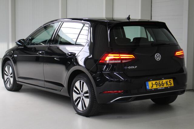 Volkswagen e-Golf E-DITION Navigatie | Warmtepomp | Adaptieve Cruisecontrol | Climate Control