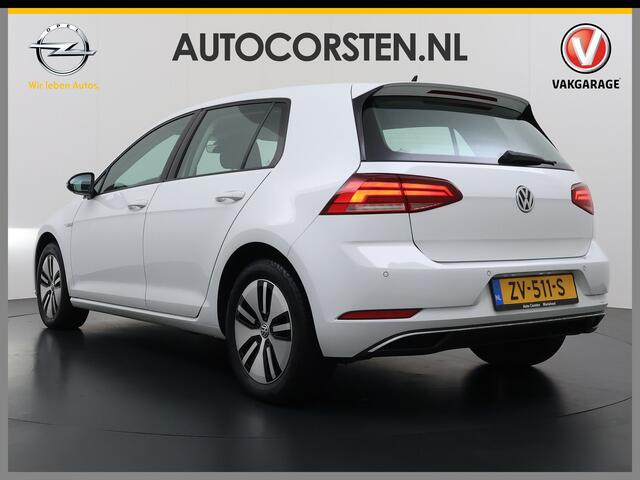 Volkswagen e-Golf Soh 90% Warmtepomp Adap.Cruise Control Navi Ecc Pdc Led Lmv Isofix Car-Net App-Connect Bluetooth Licht-/Regensensor Origineel Nederlandse Auto