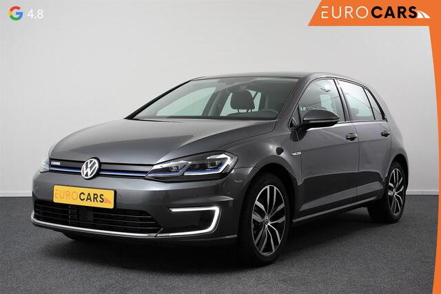Volkswagen e-Golf Edition | Navigatie | Digitale cockpit | Led | Bluetooth | Cruise control adaptive | Lichtmetalen Velgen | Apple Carplay/ Android auto