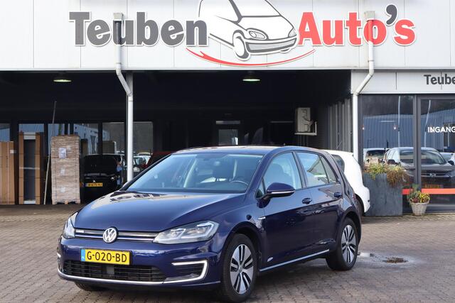 Volkswagen e-Golf e-Golf SOH 92%, Cruise control, Navigatie, Apple Carplay,