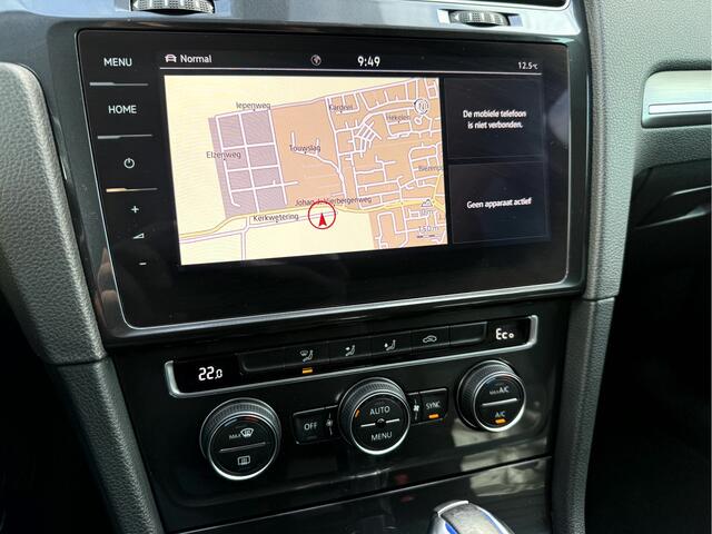 Volkswagen e-Golf e-Golf SOH 90.2%, Leer, Camera, 17''Lmv