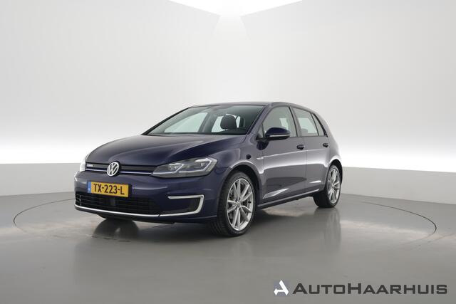 Volkswagen e-Golf | Navi | Apple CarPlay | Adapt. Cruise | PDC | Clima | 18'' | Verwarmde voorruit |
