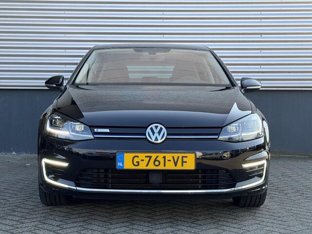 Volkswagen e-Golf E-DITION 136pk | PRACHTIGE STAAT | LAGE KM-STAND! | COMPLETE UITVOERING | NWE VOORBANDEN |