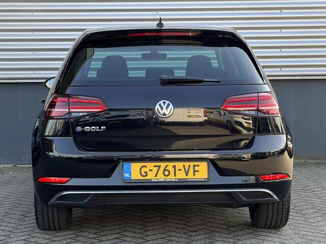 Volkswagen e-Golf E-DITION 136pk | PRACHTIGE STAAT | LAGE KM-STAND! | COMPLETE UITVOERING | NWE VOORBANDEN |
