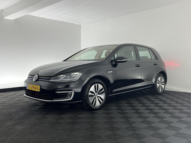 Volkswagen e-Golf (INCL.BTW) *HEAT-PUMP | ADAPTIVE-CRUISE | FULL-LED | DIGI-COCKPIT | NAVI-FULLMAP | CAMERA | KEYLESS | ECC | PDC | 16''ALU*