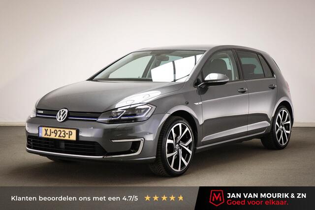 Volkswagen e-Golf e-Golf | SOH 92% | WINTER / LEDER- PACK | VIRTUAL COCKPIT | STOELVERWARMING | WARMTEPOMP
