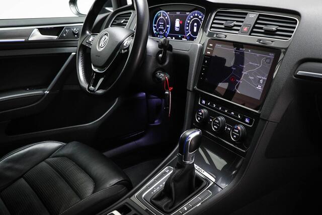 Volkswagen e-Golf e-Golf | SOH 92% | WINTER / LEDER- PACK | VIRTUAL COCKPIT | STOELVERWARMING | WARMTEPOMP