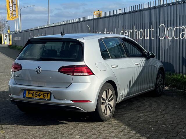 Volkswagen e-Golf Edition 36 kWh 136pk Navigatie Camera Warmtepomp