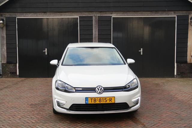 Volkswagen e-Golf e-Golf elektrisch navigatie cruise