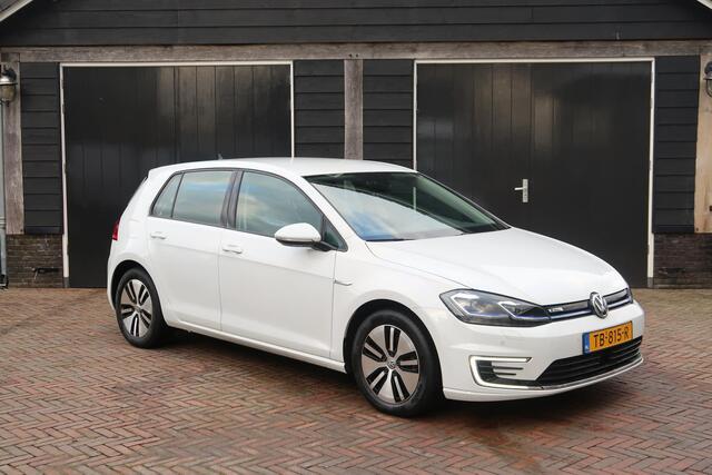 Volkswagen e-Golf e-Golf elektrisch navigatie cruise