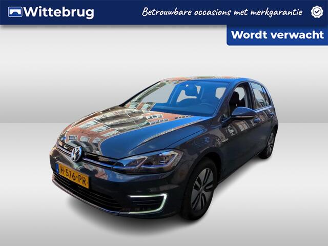 Volkswagen e-Golf E-DITION / 91% SOH/ PARK. SENSOREN/ ADAPT. CRUISE/ LED/ NAVI/ 16" LMV