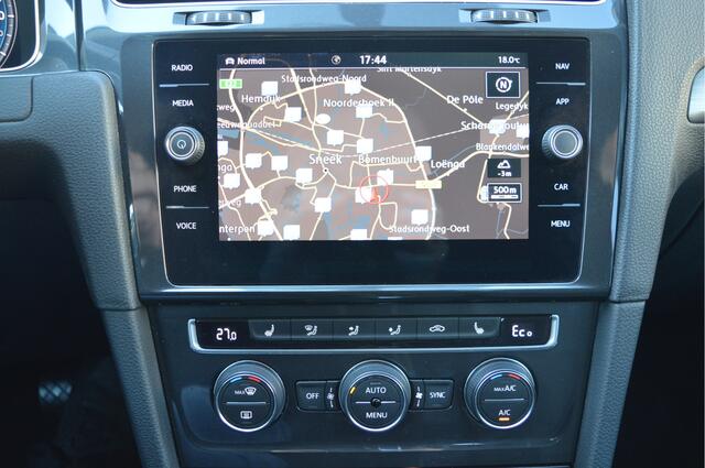 Volkswagen e-Golf E-DITION Warmtepomp / SOH 92% / Addapt. Cruise / Apple,android
