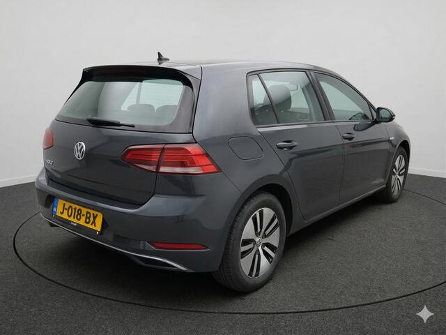 Volkswagen e-Golf E-DITION Automaat | 89% SOH | Adapt.Cruise | Clima | PDC Voor & Achter | Stoelverw. | Navigatie