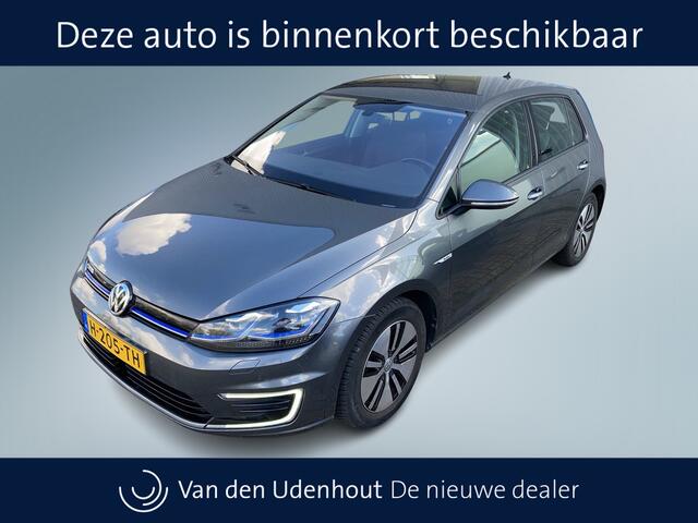 Volkswagen e-Golf E-DITION | Full-LED | Navigatie | Android/Carplay | Warmtepomp // 05-2026 Verwacht