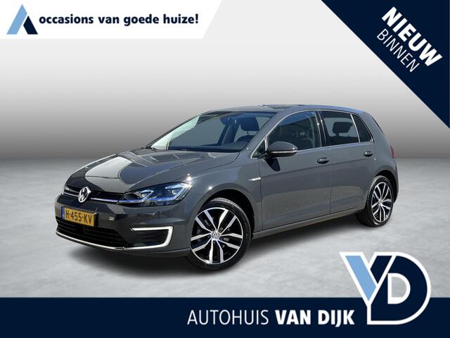 Volkswagen e-Golf E-DITION 36kWh | NL Auto/2e Eig./Navi/Adapt.Cruise/Clima/Digitale Cockpit/17"/Privacy-Glass/Apple CarPlay-Android Auto