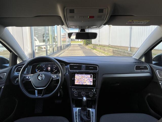Volkswagen e-Golf E-DITION 36kWh | NL Auto/2e Eig./Navi/Adapt.Cruise/Clima/Digitale Cockpit/17"/Privacy-Glass/Apple CarPlay-Android Auto