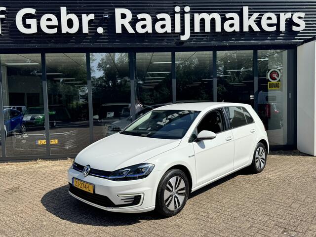 Volkswagen e-Golf e-Golf *Warmtepomp*Navigatie*ACC*88%SOH*