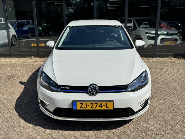 Volkswagen e-Golf e-Golf *Warmtepomp*Navigatie*ACC*88%SOH*