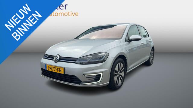 Volkswagen e-Golf E-DITION Soh 92% Apple Carplay/Android Auto/Warmtepomp /Volledig Dealer Onderhouden.