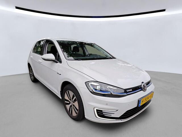 Volkswagen e-Golf E-DITION | Binnenkort beschikbaar |