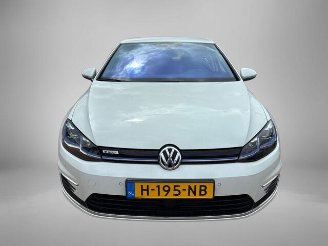 Volkswagen e-Golf 136pk E-DITION · Keyless · Camera · Apple/Android Car Play · P-Sensoren · Virtual Cockpit · LED Plus Koplampen · 17'' Inch ·