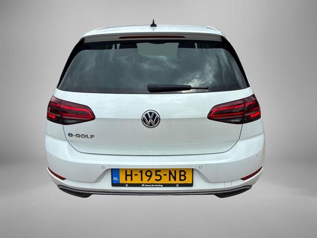 Volkswagen e-Golf 136pk E-DITION · Keyless · Camera · Apple/Android Car Play · P-Sensoren · Virtual Cockpit · LED Plus Koplampen · 17'' Inch ·