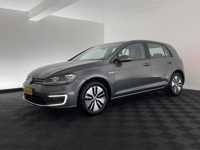 Volkswagen e-Golf E-DITION (INCL-BTW) *ADAPTIVE-CRUISE | FULL-LED | NAVI-FULLMAP | ECC | CCS-FASTLOADER | PDC | 16''ALU*
