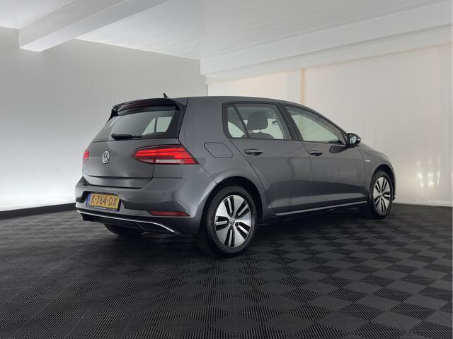 Volkswagen e-Golf E-DITION (INCL-BTW) *ADAPTIVE-CRUISE | FULL-LED | NAVI-FULLMAP | ECC | CCS-FASTLOADER | PDC | 16''ALU*