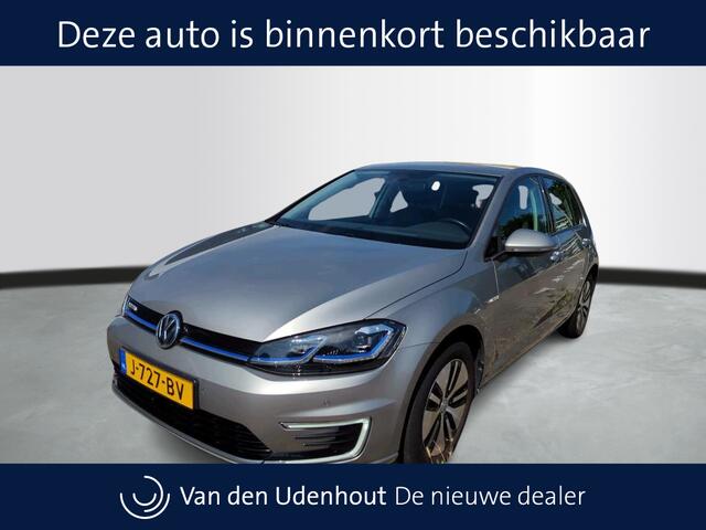 Volkswagen e-Golf E-DITION | Binnenkort beschikbaar |
