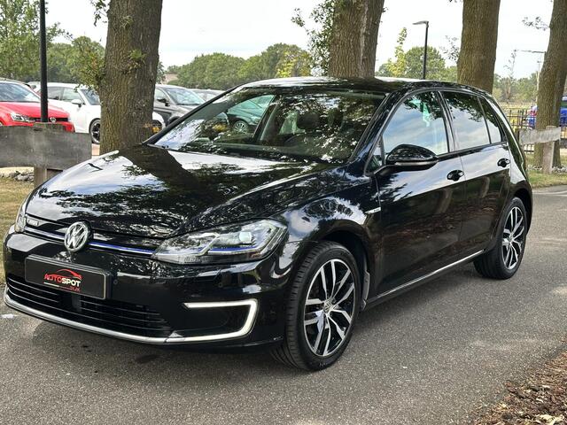 Volkswagen e-Golf e-Golf