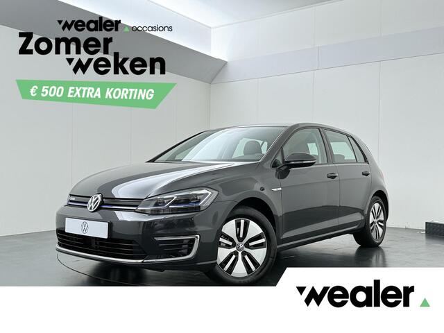 Volkswagen e-Golf E-DITION | 136 PK | SoH 90% |Stoelverwarming | Adaptive cruise control | Navigatiesysteem | LED koplampen | Parkeersensoren |