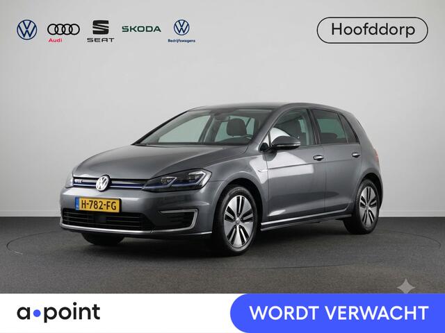 Volkswagen e-Golf E-DITION 136 pk | Navigatie | Warmtepomp | Parkeersensoren | Achteruitrijcamera | Voll. digitaal instrumentenpaneel | Adaptieve cruise control |