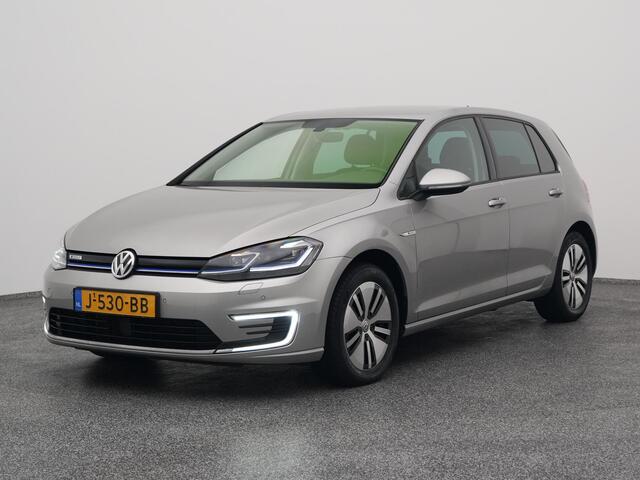 Volkswagen e-Golf E-DITION | CAMERA | VIRTUAL | ADAPTIVE | STOELVERW.