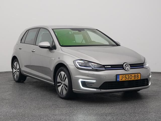 Volkswagen e-Golf E-DITION | CAMERA | VIRTUAL | ADAPTIVE | STOELVERW.