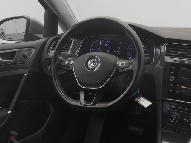 Volkswagen e-Golf E-DITION | CAMERA | VIRTUAL | ADAPTIVE | STOELVERW.