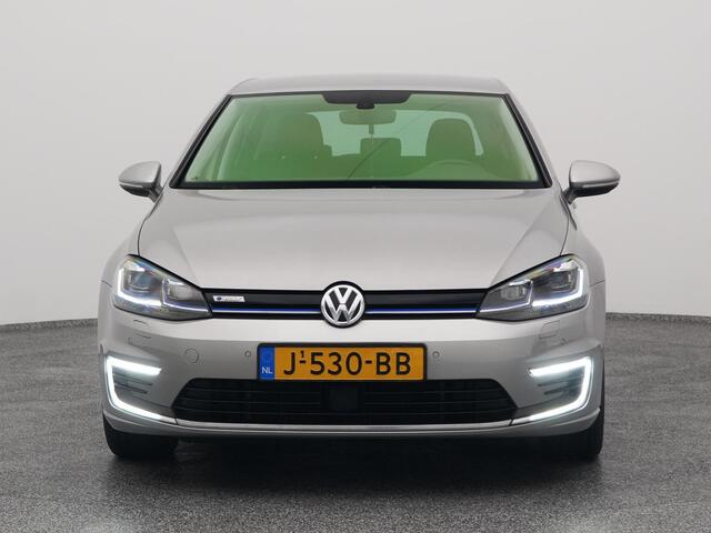 Volkswagen e-Golf E-DITION | CAMERA | VIRTUAL | ADAPTIVE | STOELVERW.
