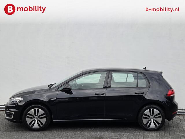 Volkswagen e-Golf Warmtepomp Achteruitrijcamera Stoelverwarming NL Auto! | DAB | Navigatie | Adaptive Cruise Control