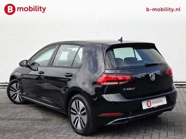 Volkswagen e-Golf Warmtepomp Achteruitrijcamera Stoelverwarming NL Auto! | DAB | Navigatie | Adaptive Cruise Control